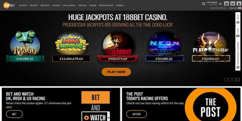 Review W88, 188bet, Bet365 chi tiết