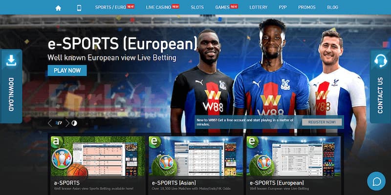 Ưu điểm khi Review W88, 188bet, Bet365